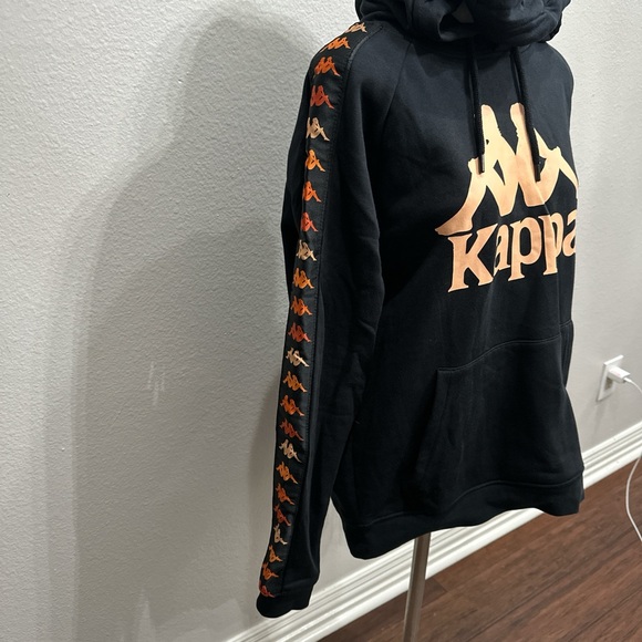 Kappa Black Hoodie Large - Picture 2 of 6